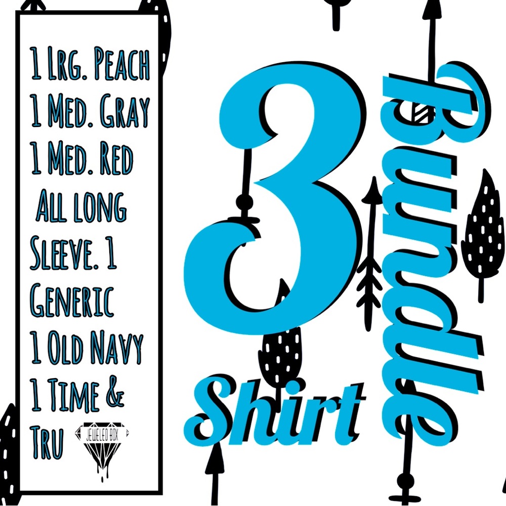 Three Shirt Bundle